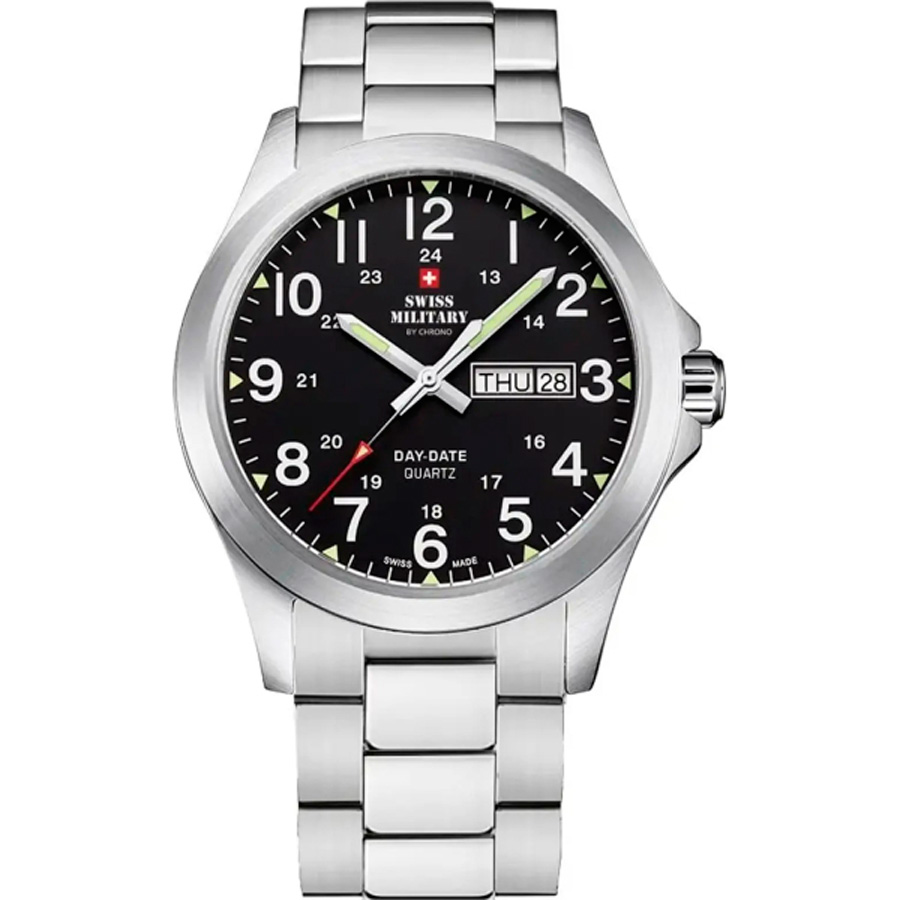 Часы Swiss Military Day Date SMP36040.25